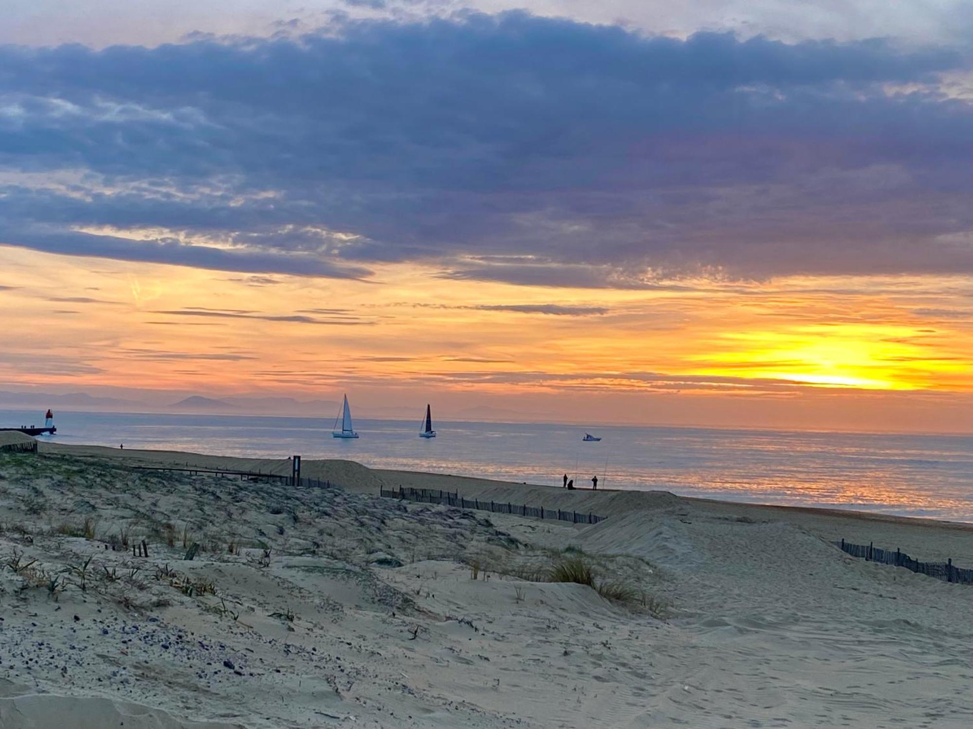 Cocon Intimiste Plage Sud Soorts-Hossegor Kültér fotó